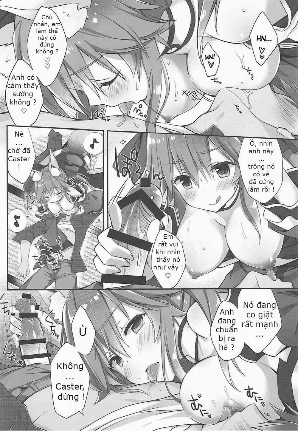 Dragon Kitchen Ore to Tamamo to Shiawase Yojouhan (Fate/Grand Order) Oneshot trang 8