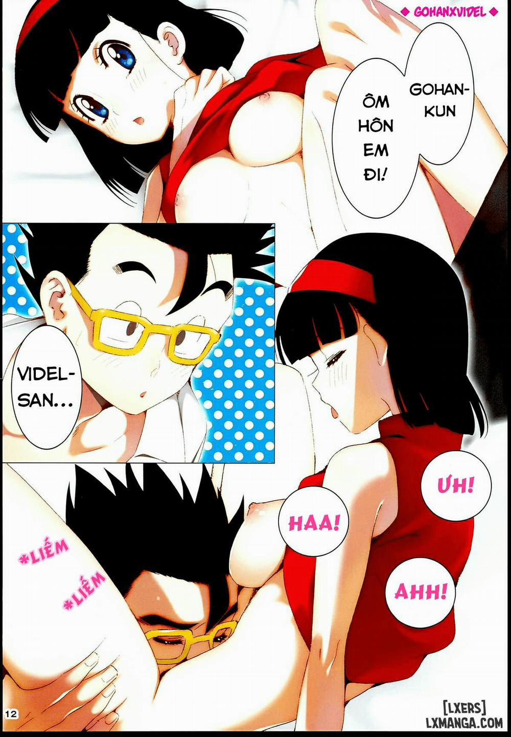 DRAGON NIGHT Oneshot trang 11