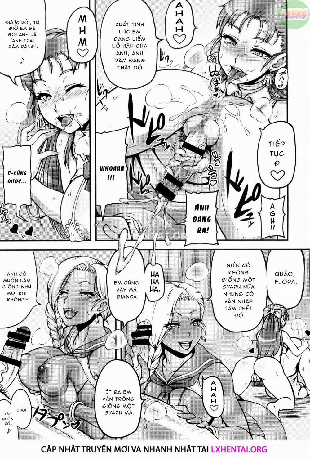 Dragon Queen's 3 Oneshot trang 7