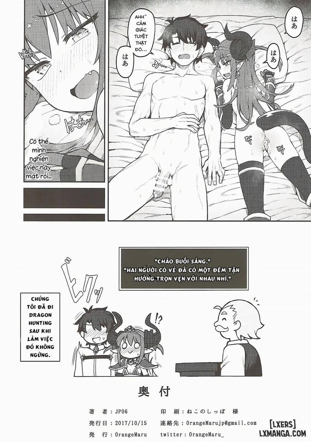 Dragon Steak ni Nacchau Oneshot trang 16