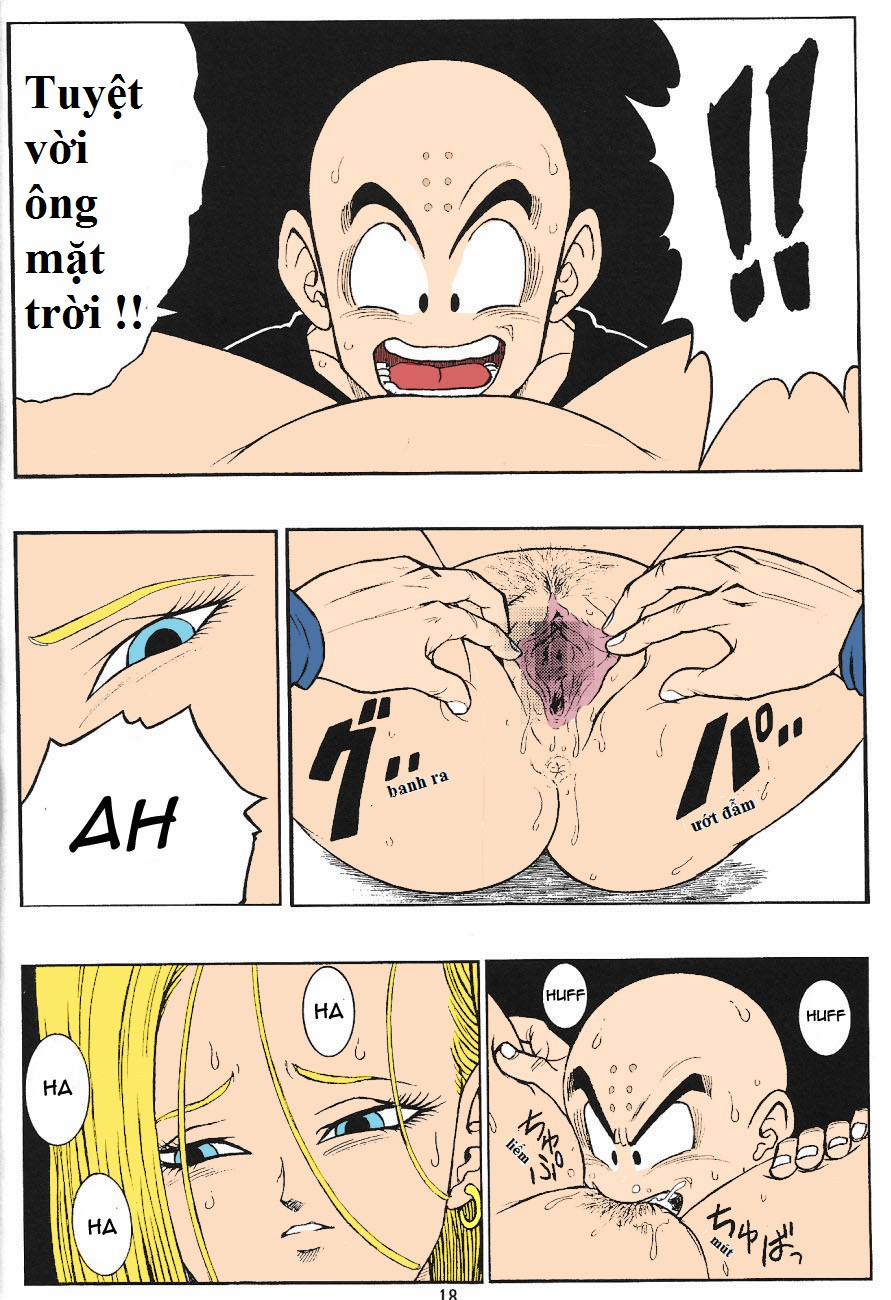 DragonBall H Maki San (Dragon Ball Z) Oneshot trang 15