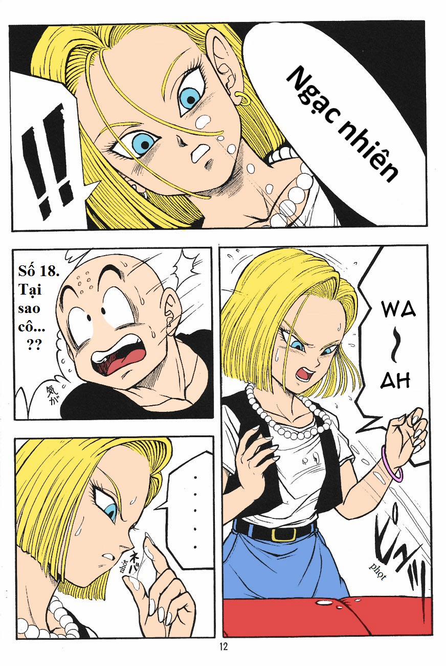 DragonBall H Maki San (Dragon Ball Z) Oneshot trang 9