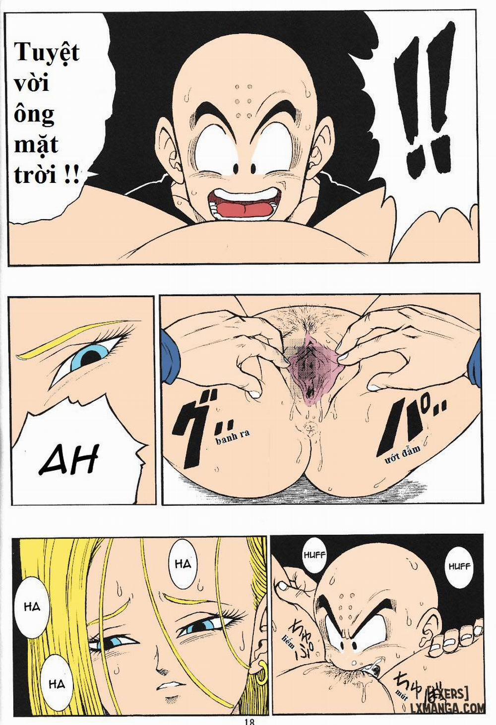 DragonBall H Maki San Oneshot trang 15