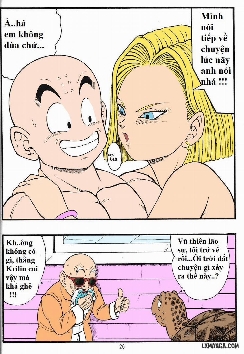 DragonBall H Maki San Oneshot trang 24