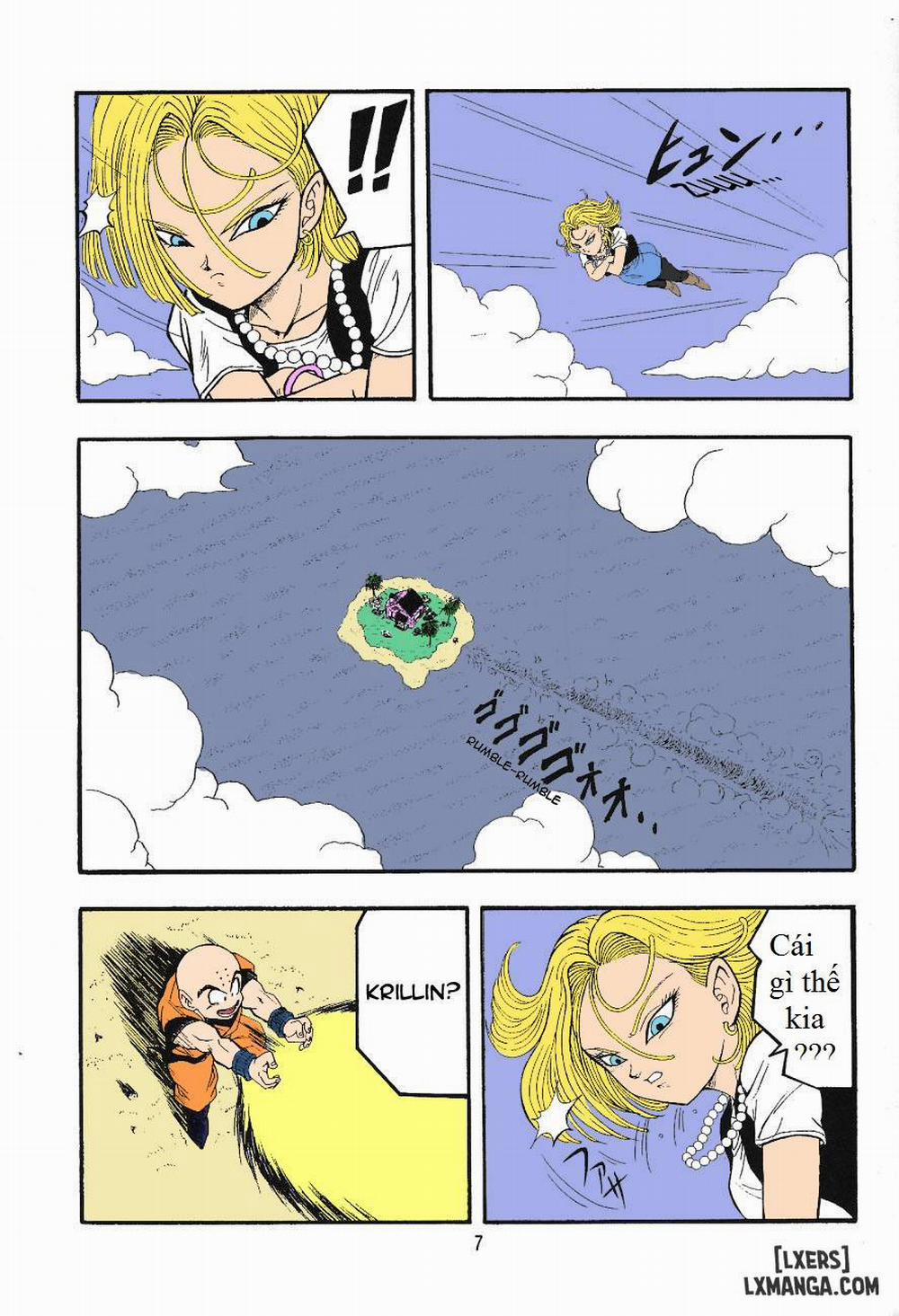 DragonBall H Maki San Oneshot trang 4