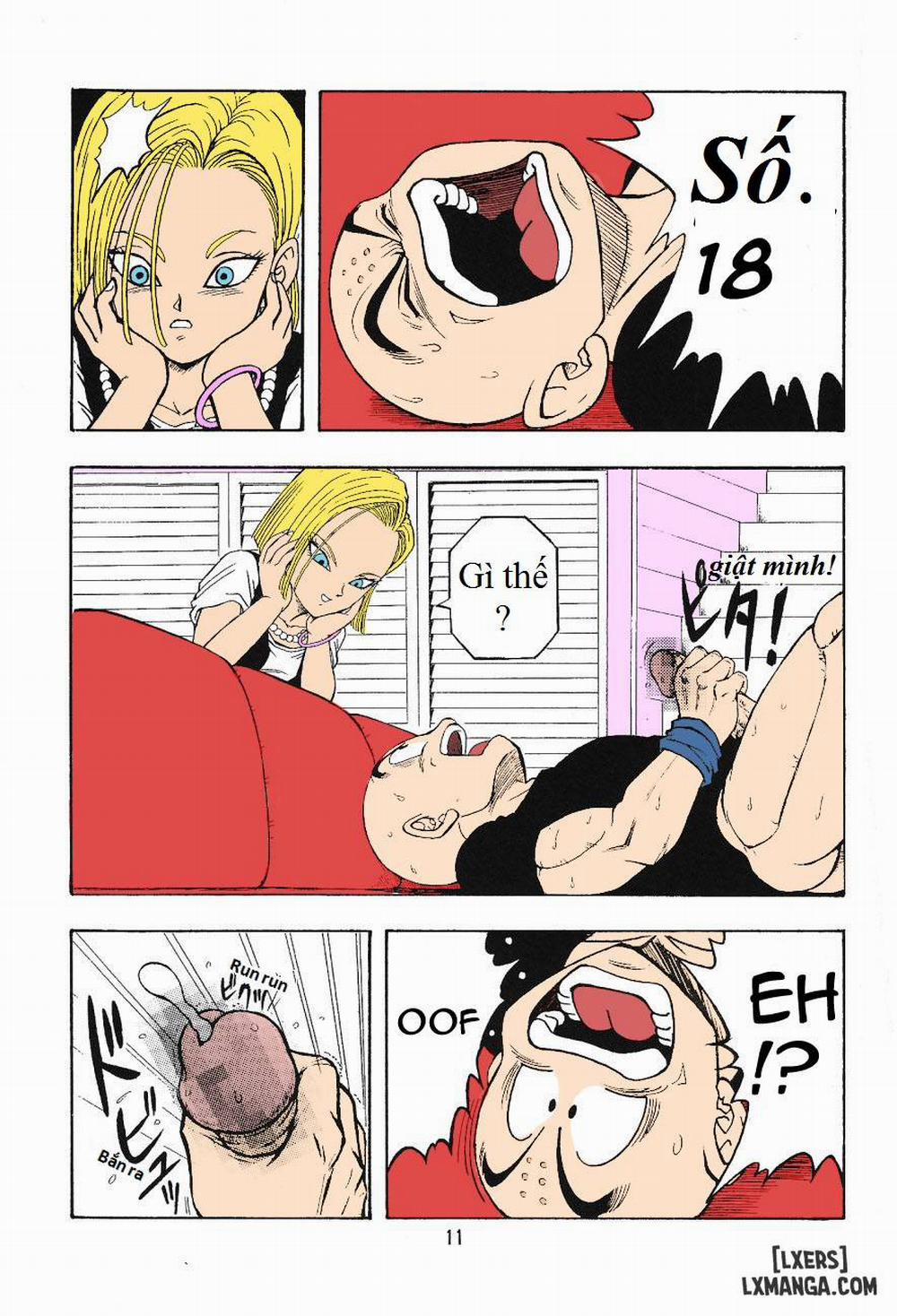 DragonBall H Maki San Oneshot trang 8