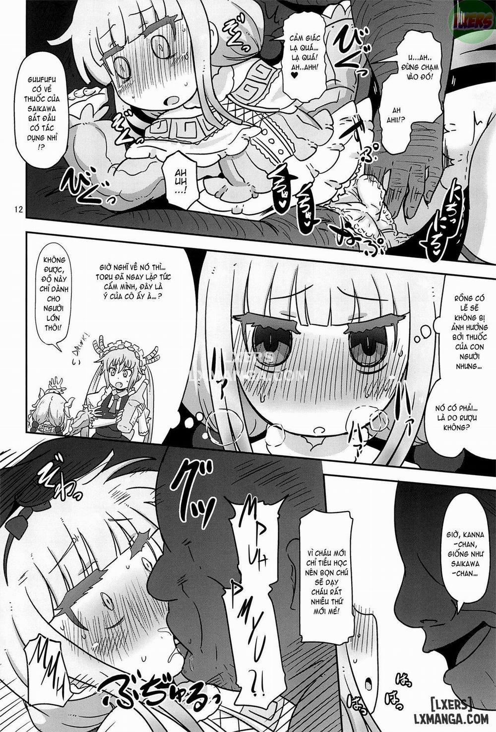 Dragonic Lolita Bomb! Oneshot trang 11