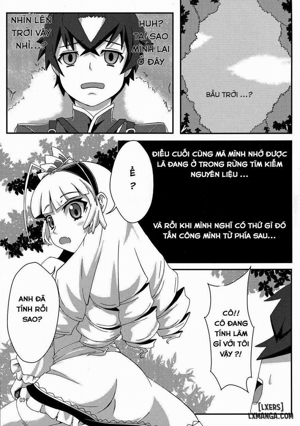 DRAGOON HEART Oneshot trang 2