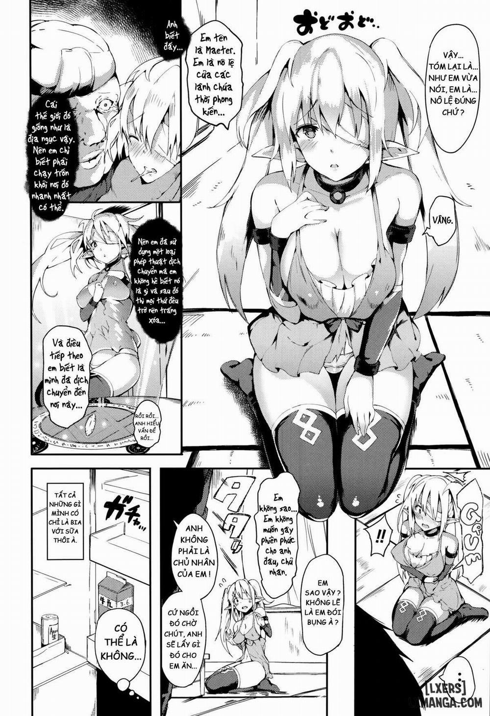 Drain Slave Oneshot trang 1