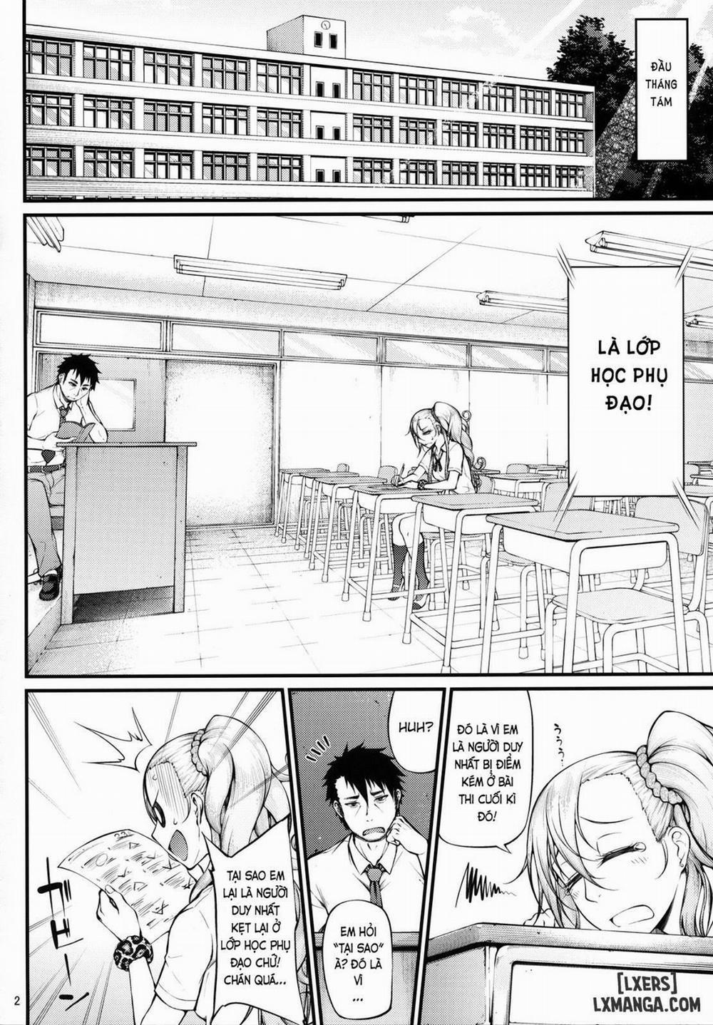 Drastic Summer Vacation Oneshot trang 2