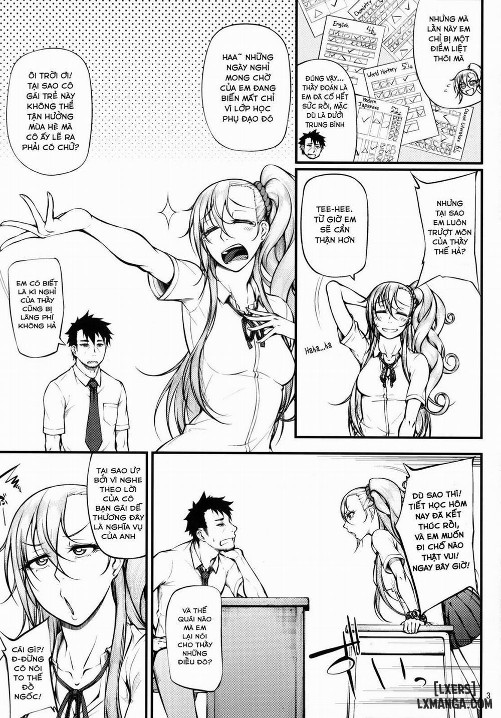 Drastic Summer Vacation Oneshot trang 3