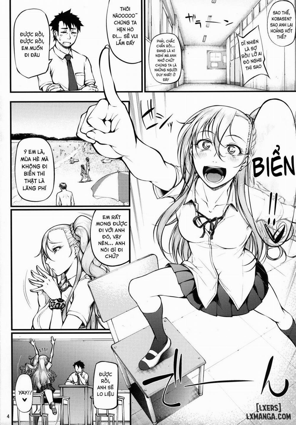 Drastic Summer Vacation Oneshot trang 4