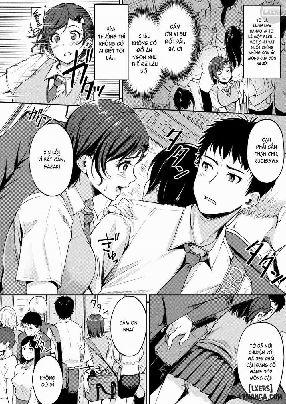 Dream Eater Oneshot trang 1