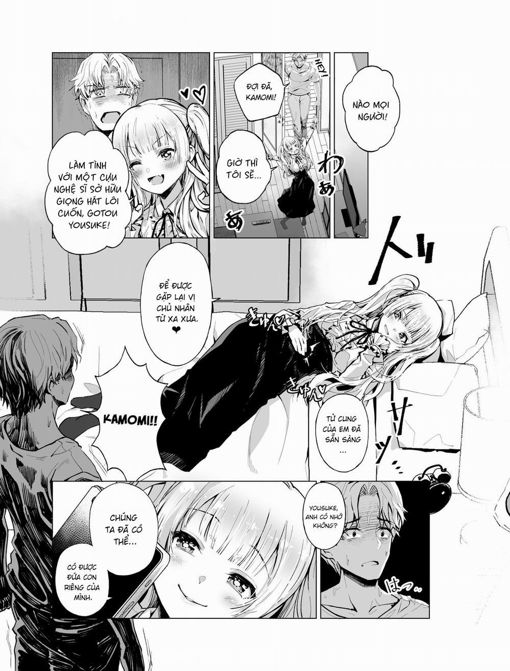 Dreaming Band Oneshot trang 11