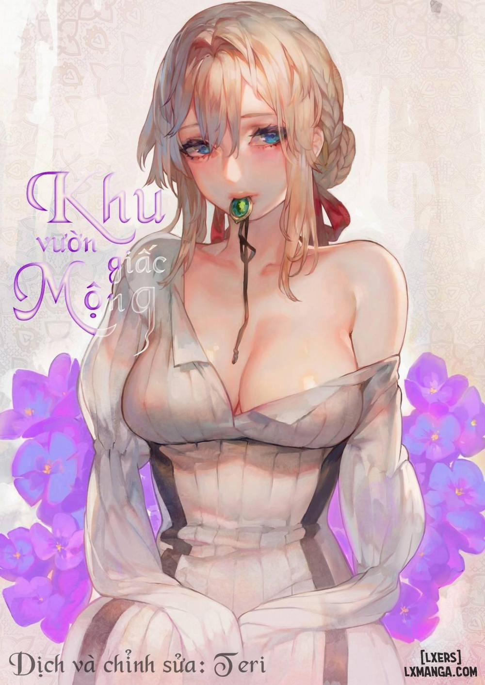 Dreaming Garden Oneshot trang 0