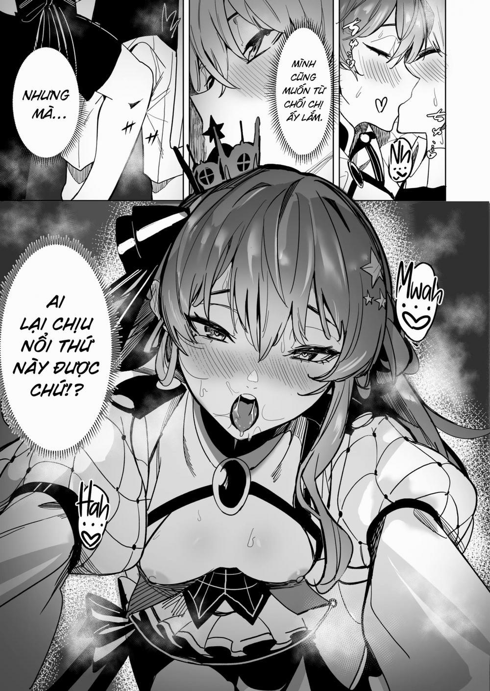 DREAMLIKE COMET 2 Part1 trang 12