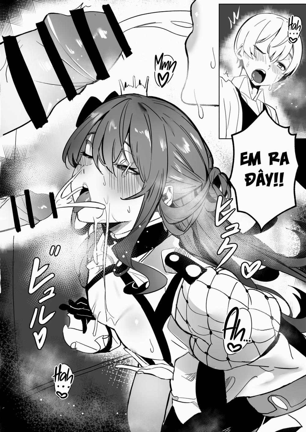 DREAMLIKE COMET 2 Part1 trang 17