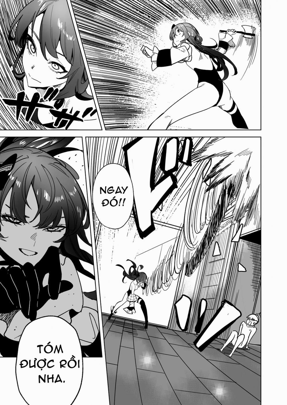 DREAMLIKE COMET 2 Part1 trang 32