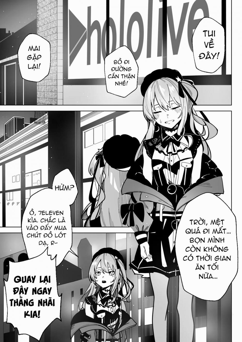 DREAMLIKE COMET Oneshot trang 3