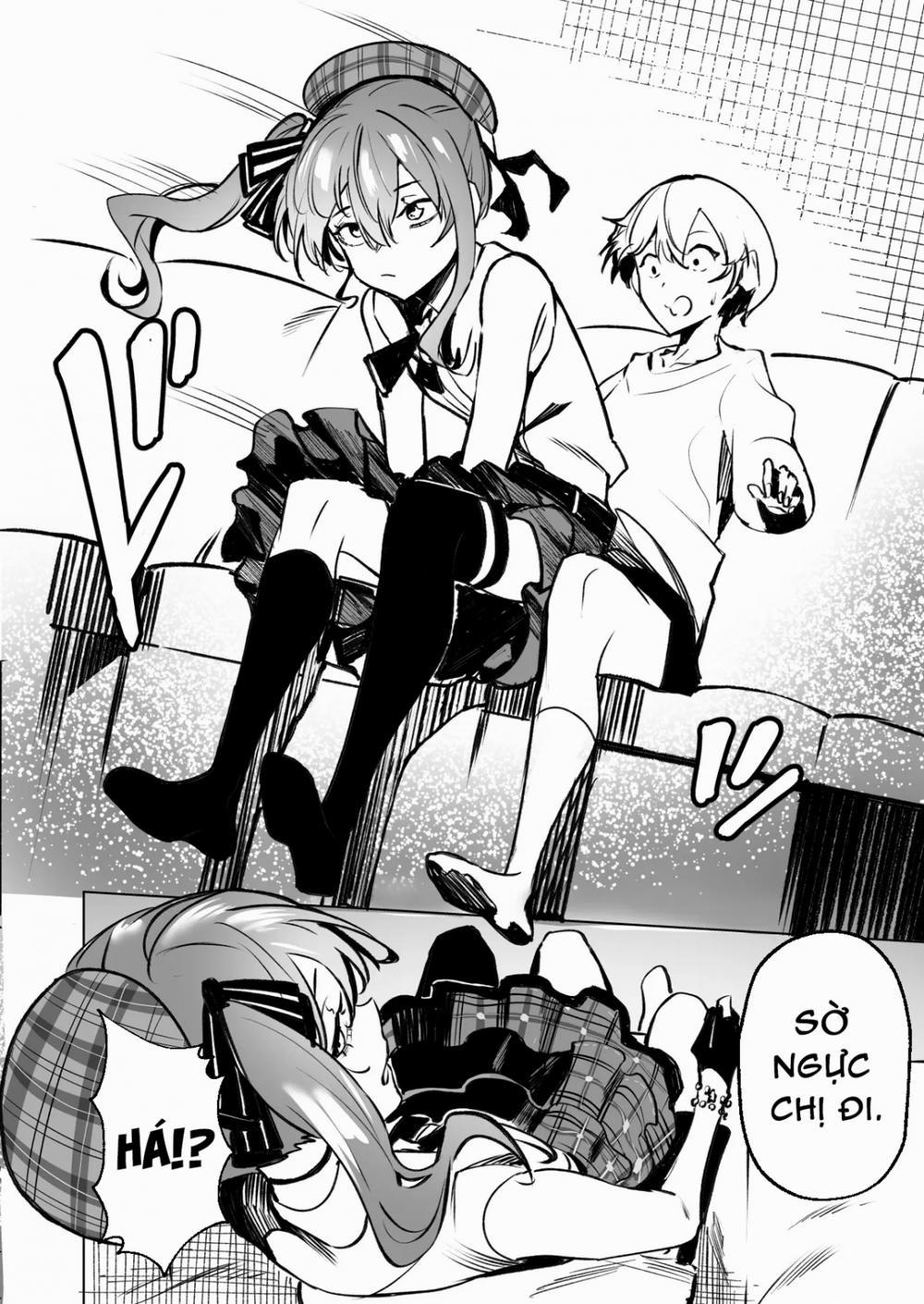 DREAMLIKE COMET Oneshot trang 40