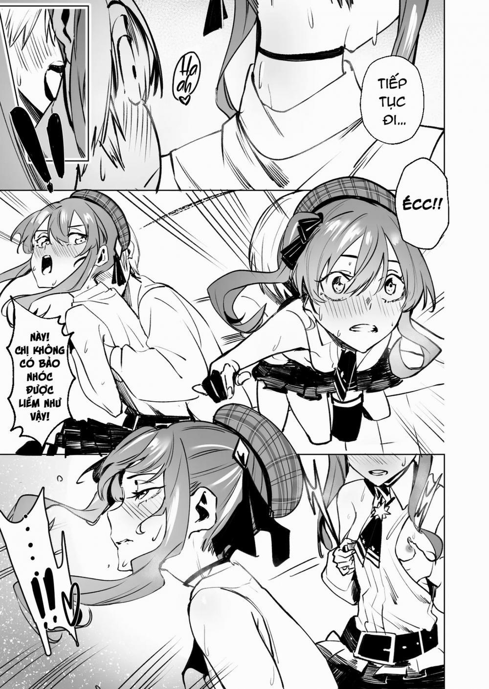 DREAMLIKE COMET Oneshot trang 43