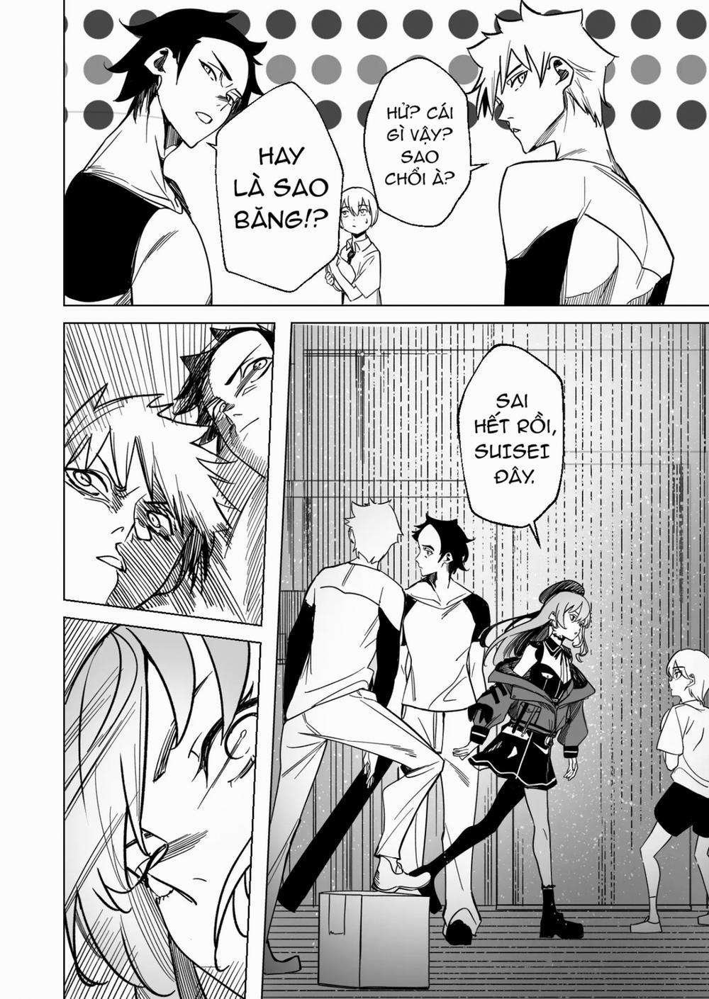 DREAMLIKE COMET Oneshot trang 6