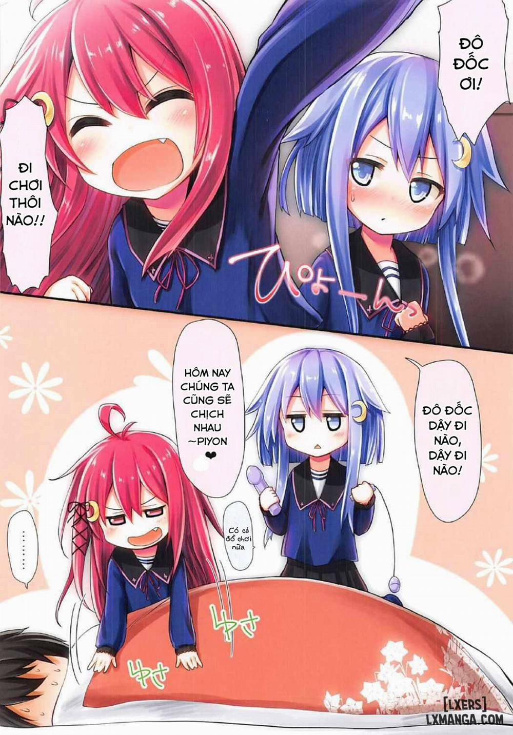 Dreamy Desserts Kai Ni Otsu Oneshot trang 1