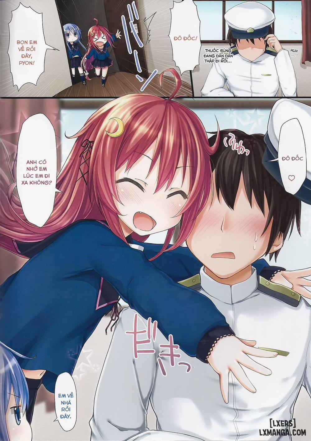 Dreamy Desserts Oneshot trang 1