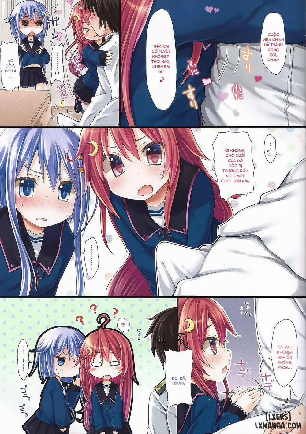 Dreamy Desserts Oneshot trang 2