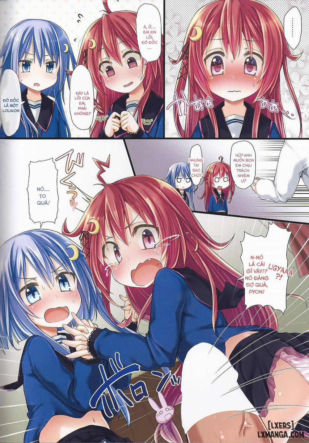 Dreamy Desserts Oneshot trang 3