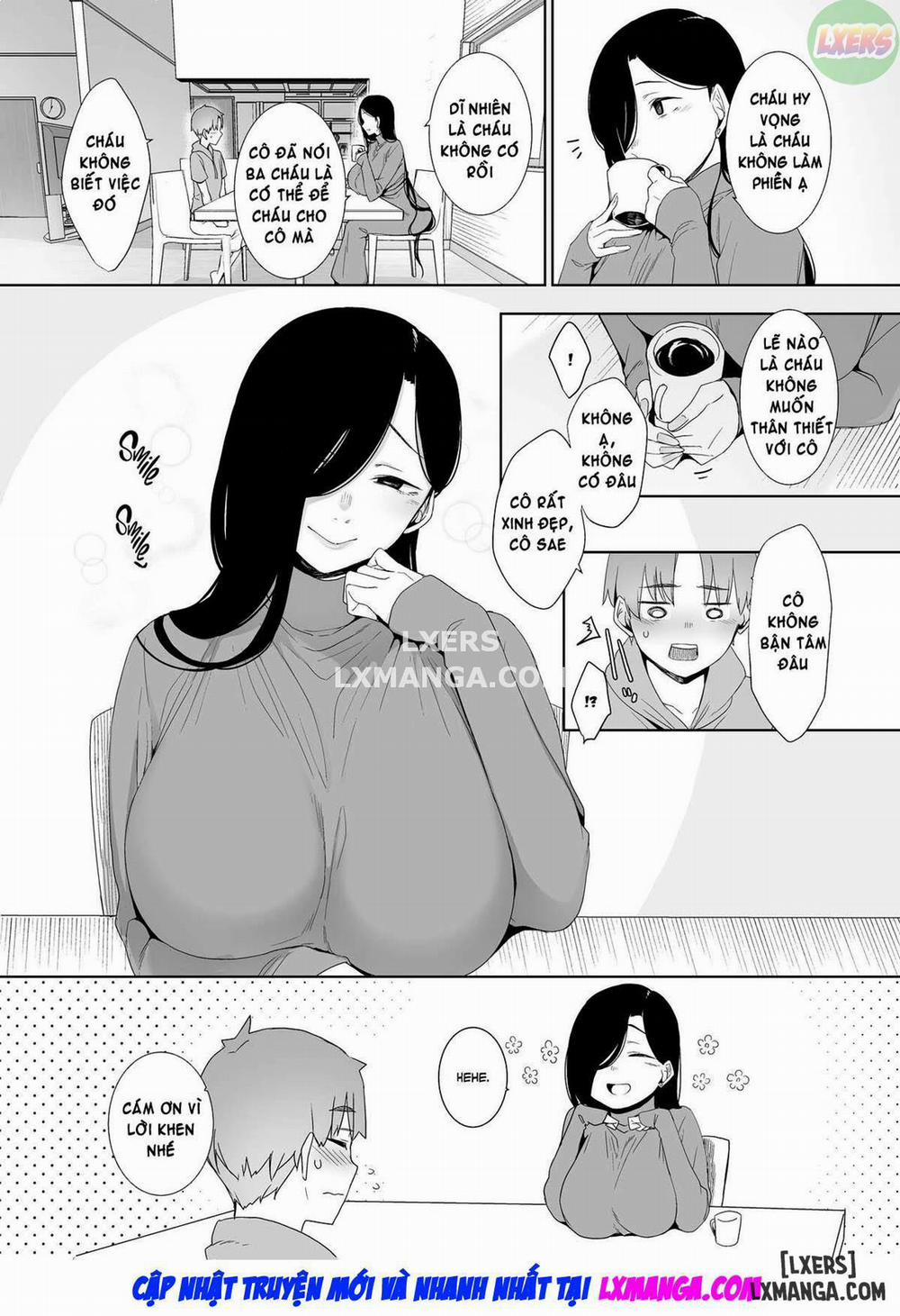 Dregs of Regret Oneshot trang 6