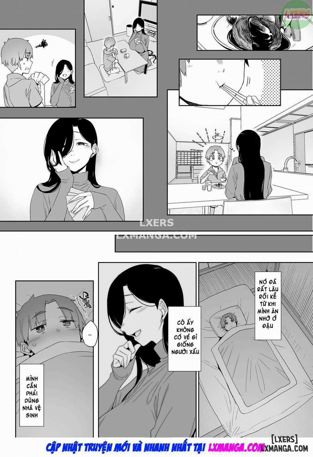 Dregs of Regret Oneshot trang 8