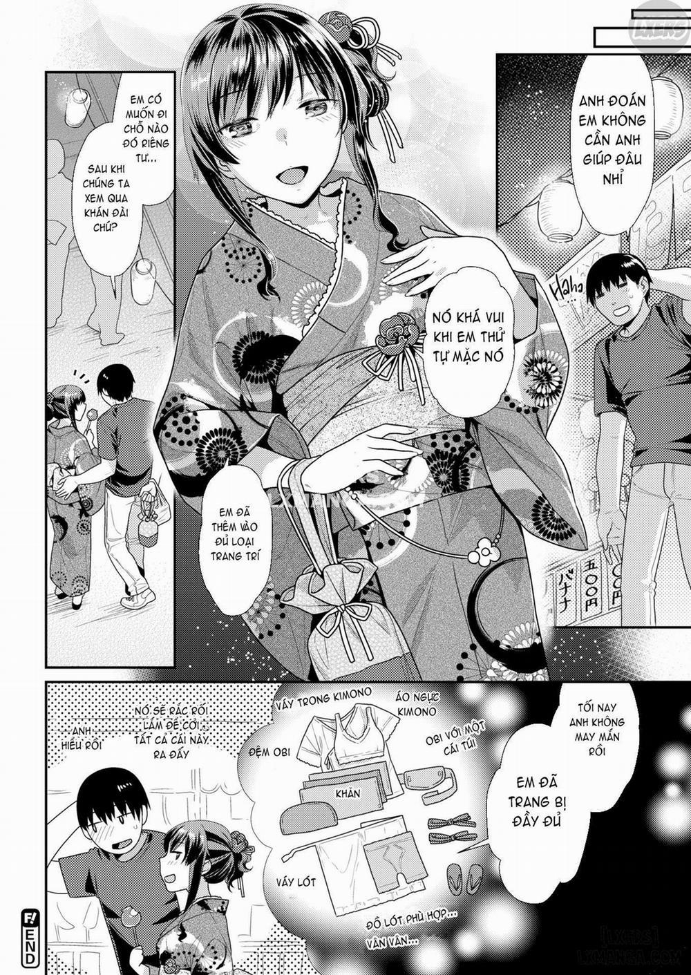 Dress Up & Lie Down Oneshot trang 17