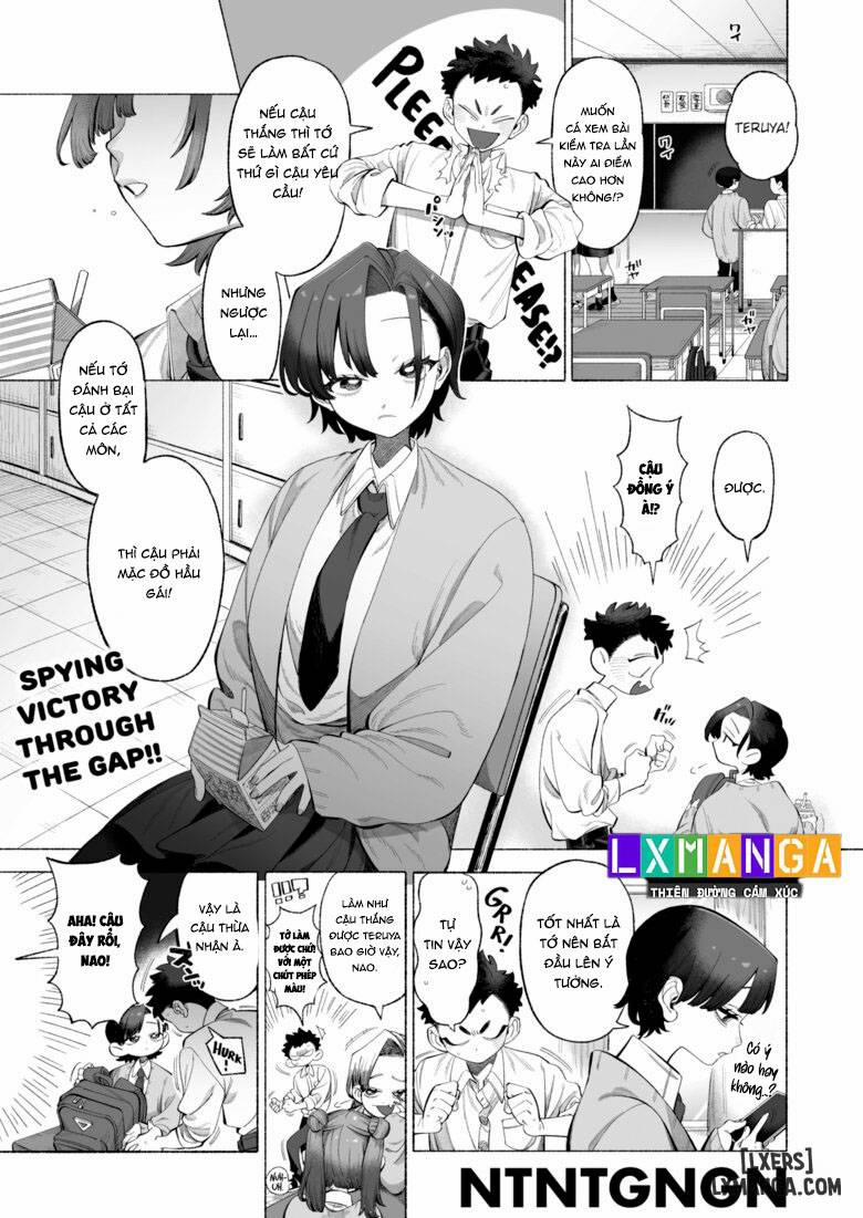 Dressed-Up Feelings Oneshot trang 0