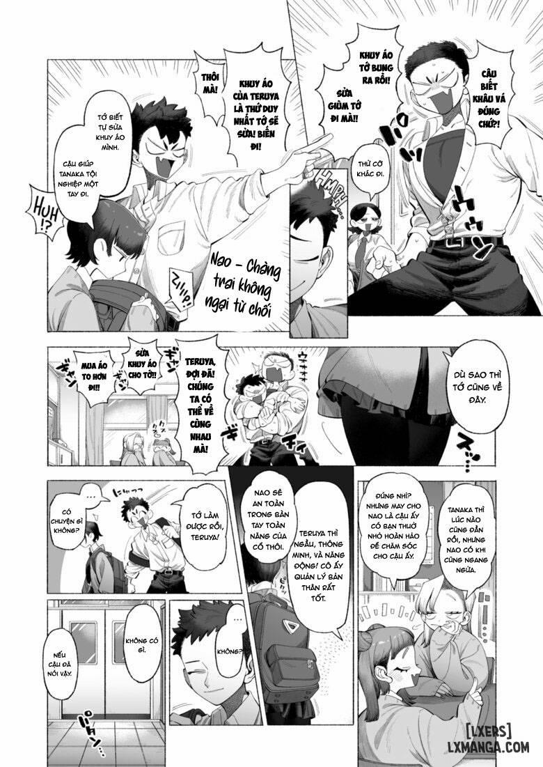 Dressed-Up Feelings Oneshot trang 1