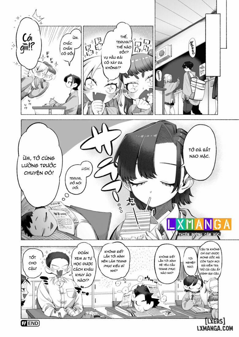 Dressed-Up Feelings Oneshot trang 23