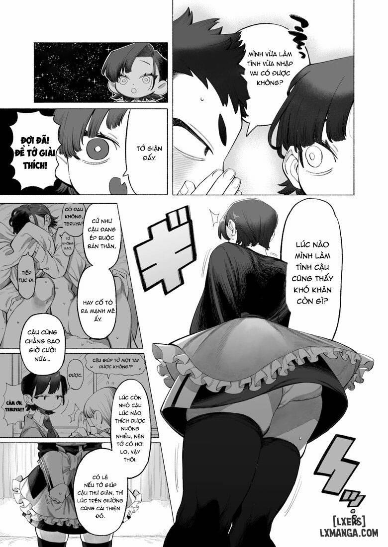 Dressed-Up Feelings Oneshot trang 4