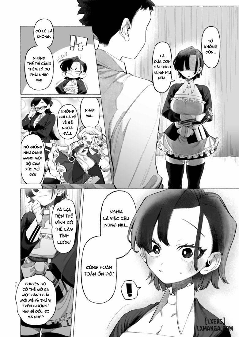 Dressed-Up Feelings Oneshot trang 5