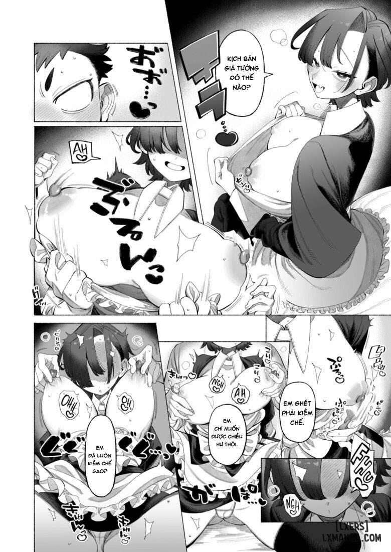 Dressed-Up Feelings Oneshot trang 9