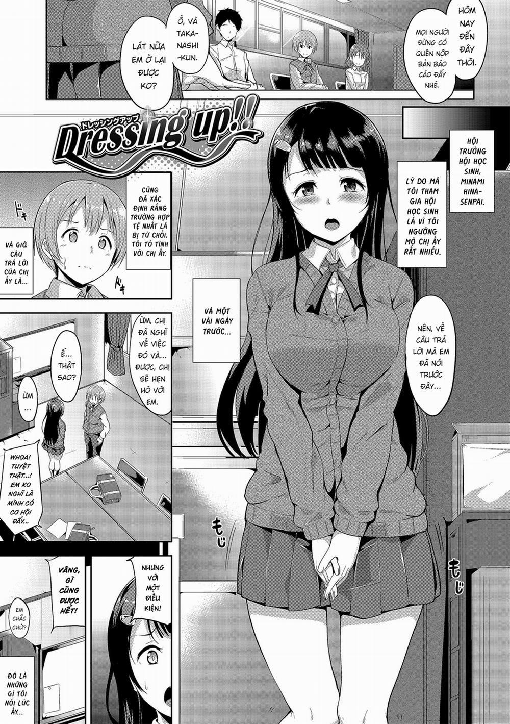 Dressing Up!! Oneshot trang 0