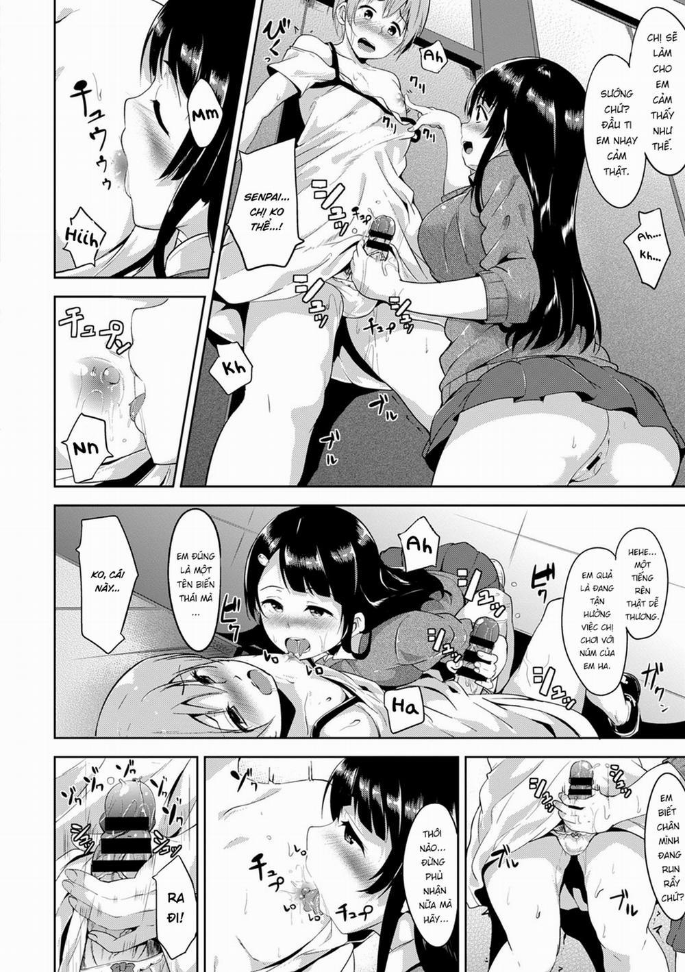 Dressing Up!! Oneshot trang 9