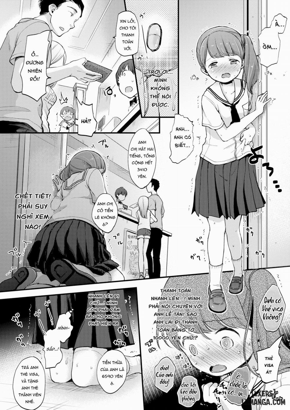 Drifting Sailor Oneshot trang 11