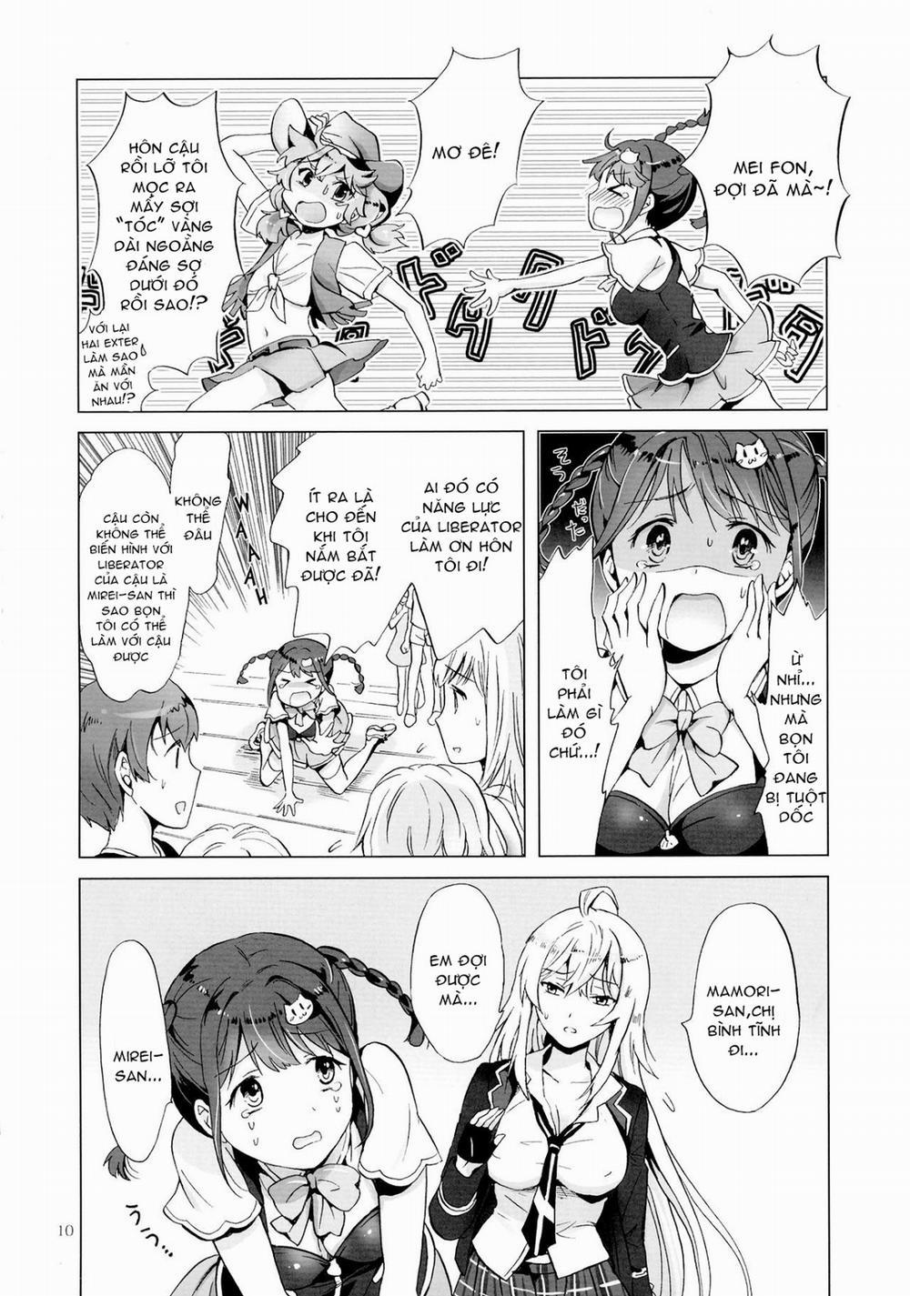 DRIVE Dekinai! (Valkyrie Drive) Oneshot trang 10