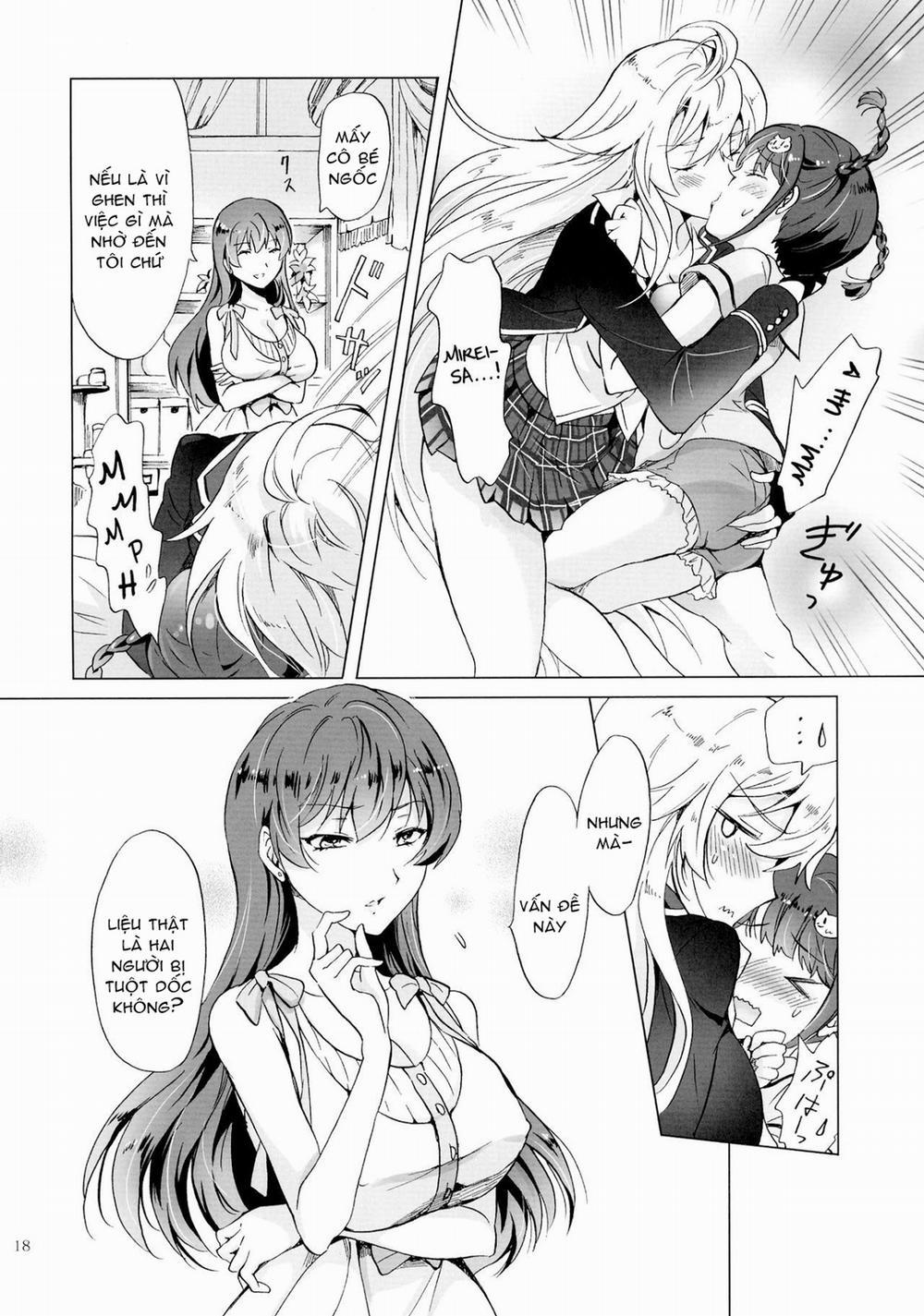 DRIVE Dekinai! (Valkyrie Drive) Oneshot trang 18