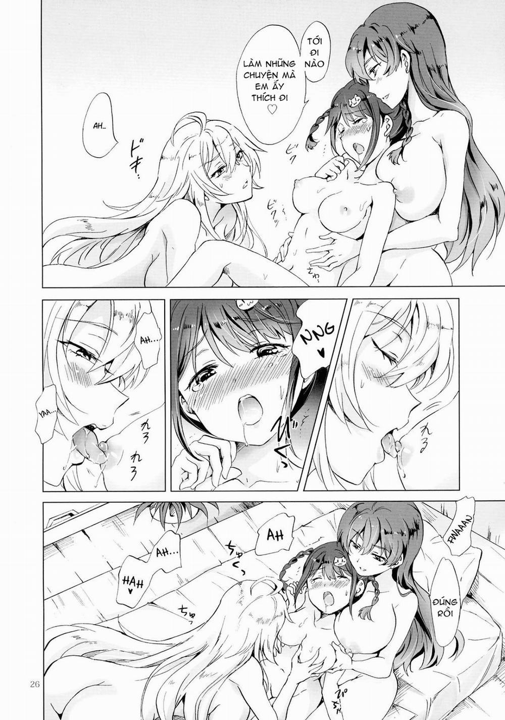 DRIVE Dekinai! (Valkyrie Drive) Oneshot trang 26