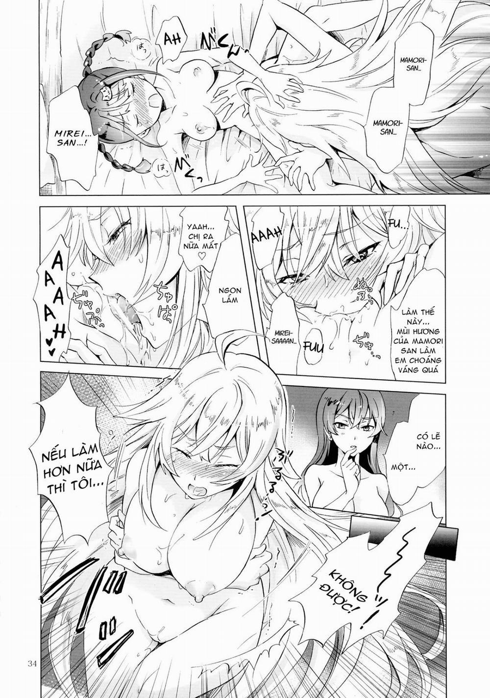 DRIVE Dekinai! (Valkyrie Drive) Oneshot trang 34