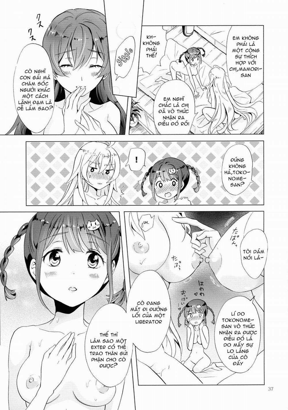 DRIVE Dekinai! (Valkyrie Drive) Oneshot trang 37