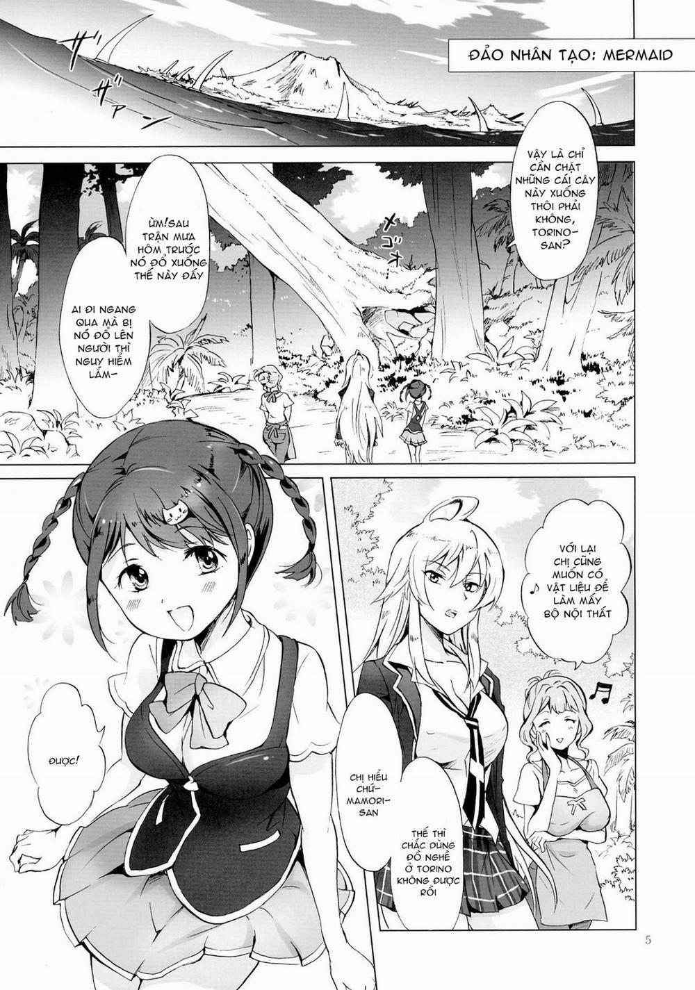 DRIVE Dekinai! (Valkyrie Drive) Oneshot trang 5