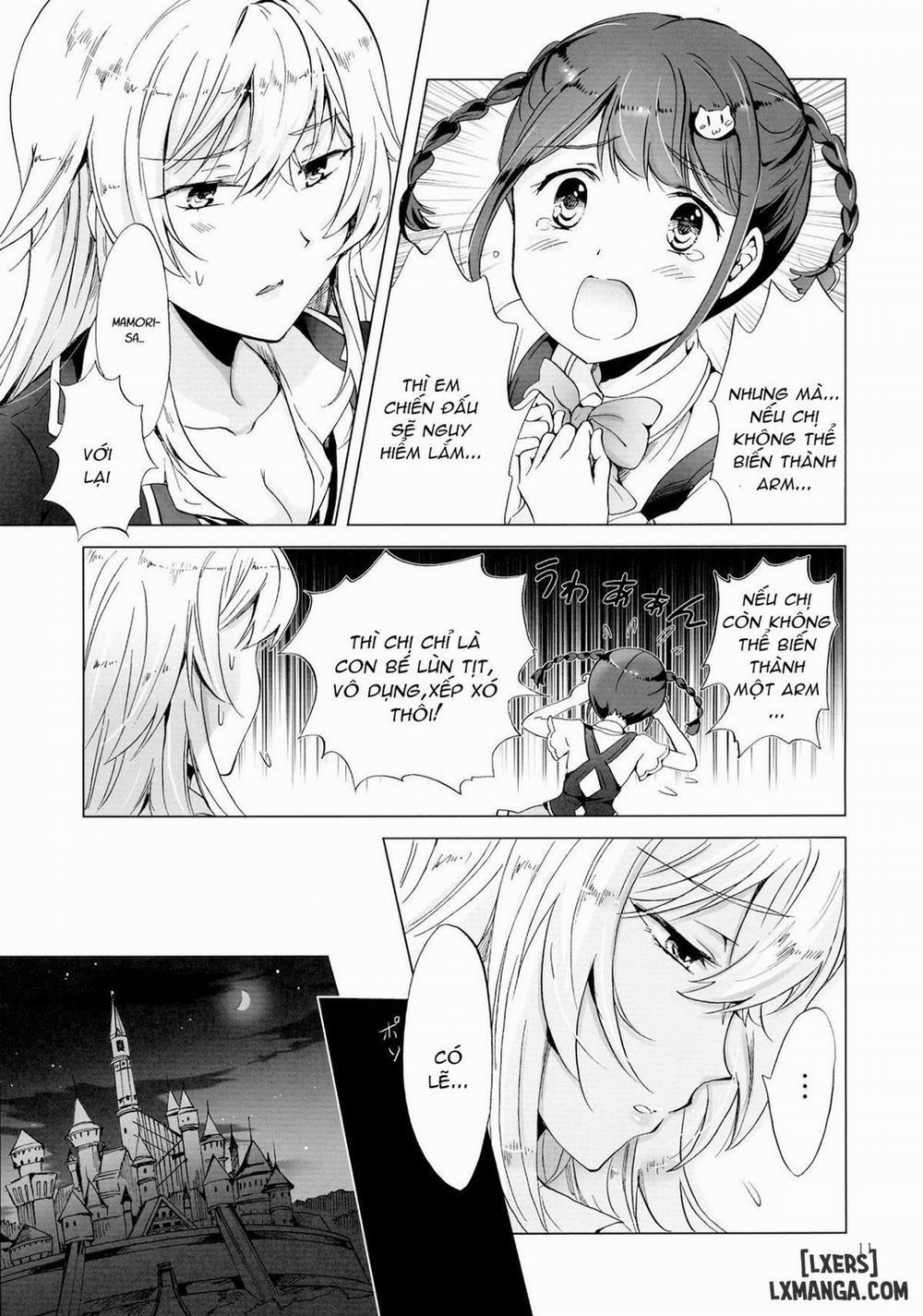 DRIVE Dekinai Oneshot trang 10