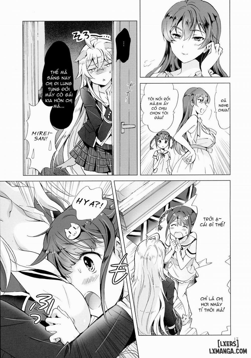 DRIVE Dekinai Oneshot trang 16